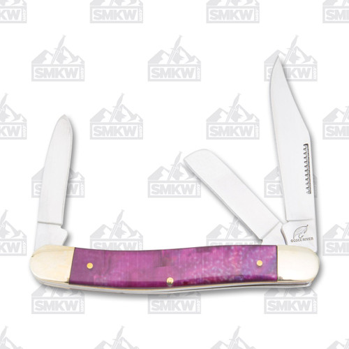 Frost Ocoee River Purple Pearlite Large Stockman FROC066PMOP